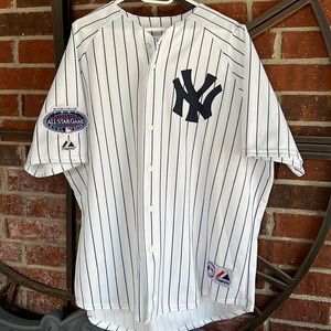 Yankees MLB Alex Rodriguez (A Rod) #13 2008 Jersey
